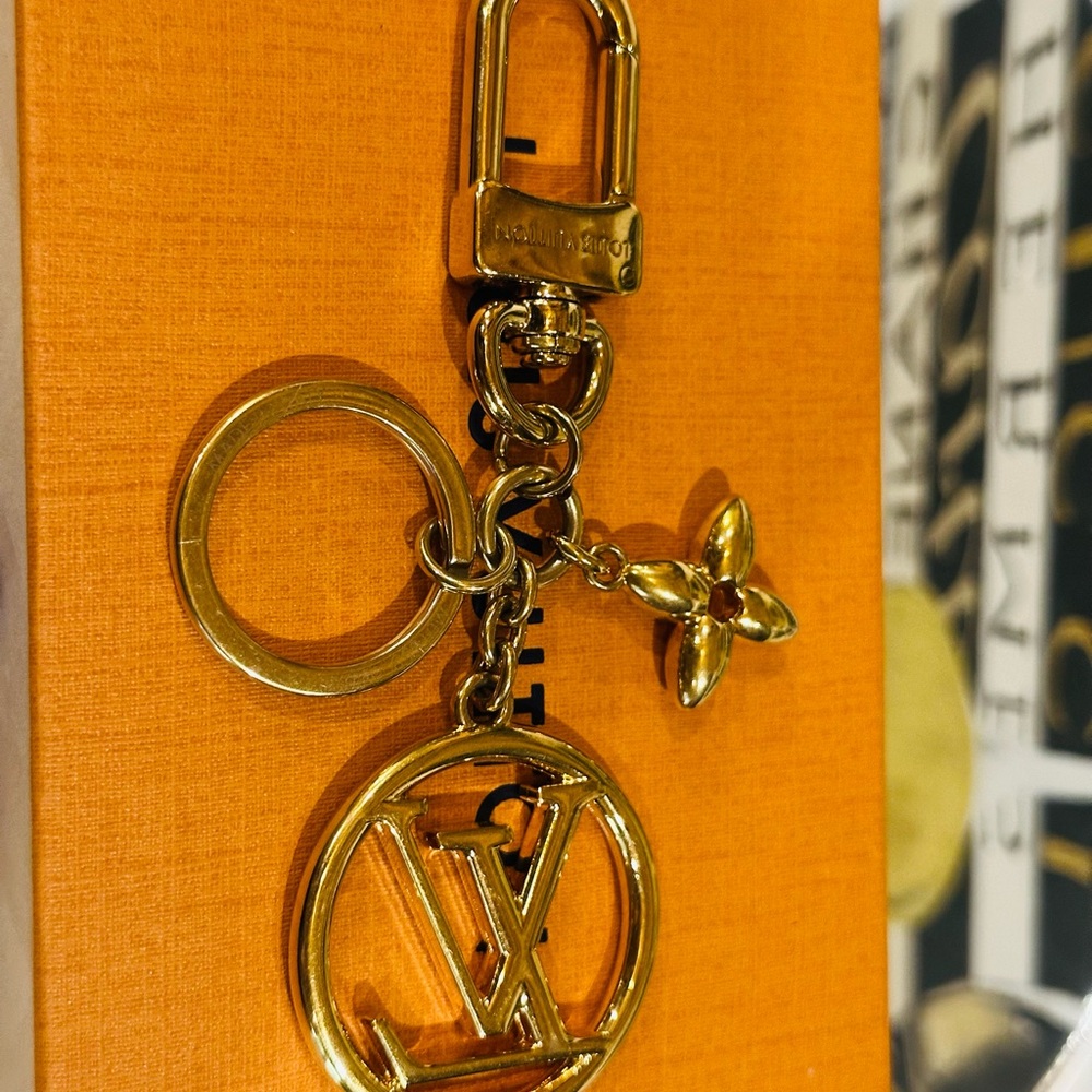 🔥 LOUIS VUITTON Keychain Bag Charm Full Inclusion - Picture 8 of 10